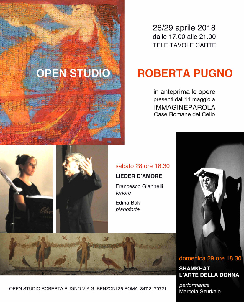 OPEN STUDIO ROBERTA PUGNO